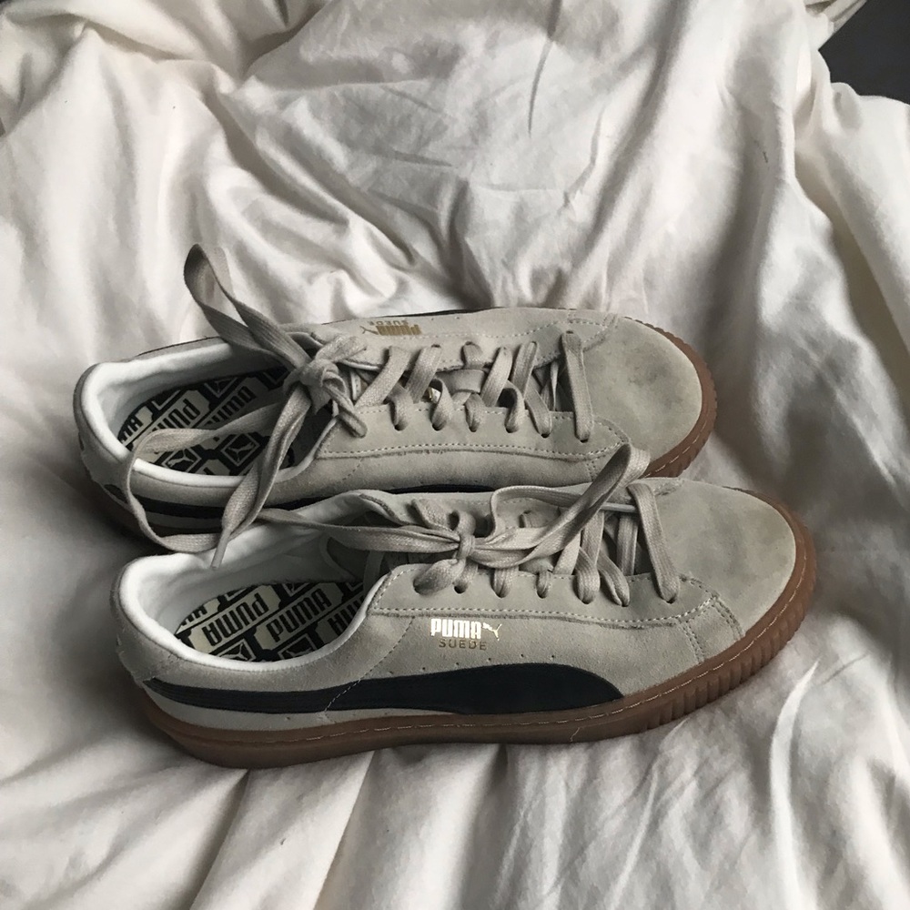 Puma Platform Sneakers